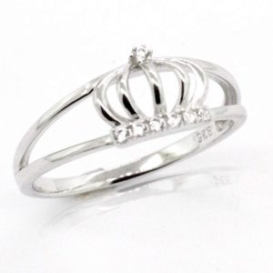 ANILLO DE PLATA 925 2-09740
