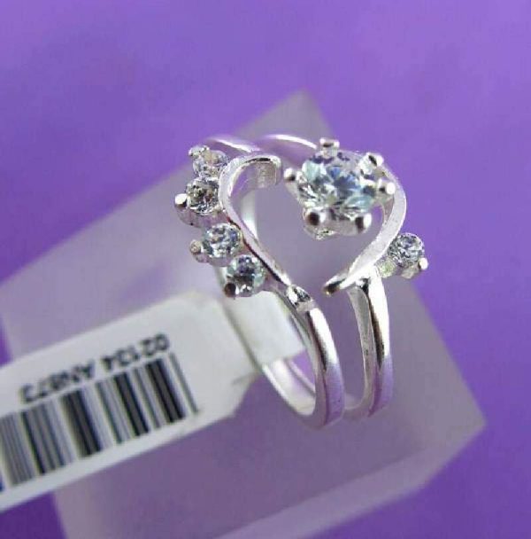 ANILLO JACKET DE CIRCONIA BLANCA DE DIFERENTES ESTILOS 1-02134 - Imagen 3