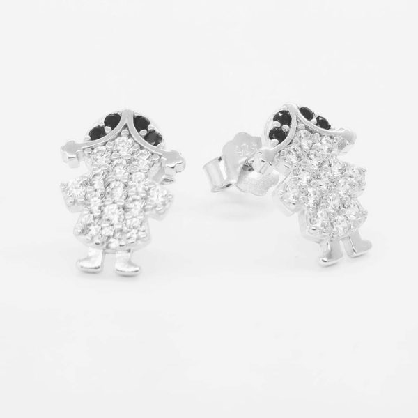 ARETES EN PLATA 9.25 2-10373