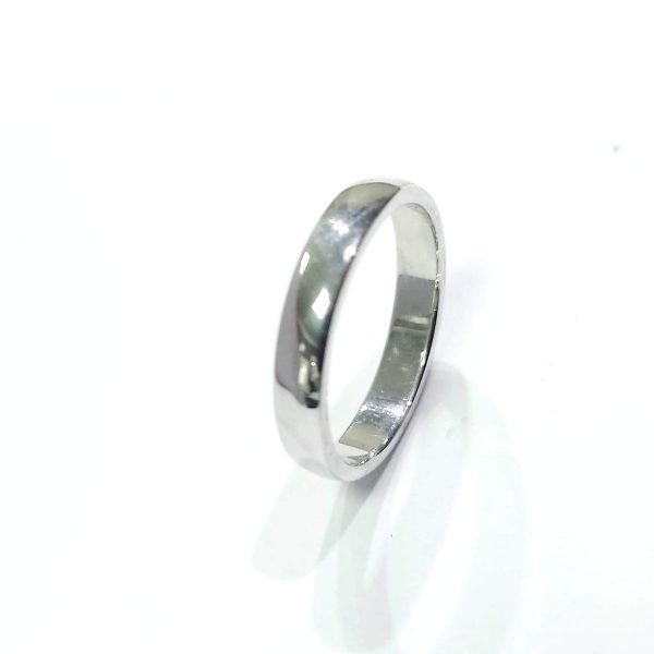 ARGOLLA GRUESA LISA DE PLATA 925 1-04991 2 ARGOLLA GRUESA LISA DE PLATA 925 1-04991