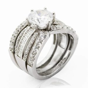 ANILLO JACKET CON 2 ARGOLLAS 2-08881