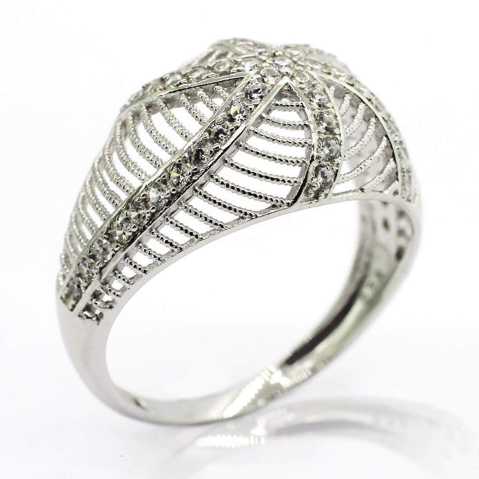ANILLO CASUAL EN PLATA 9.25 2-09931 2 ANILLO CASUAL EN PLATA 9.25 2-09931
