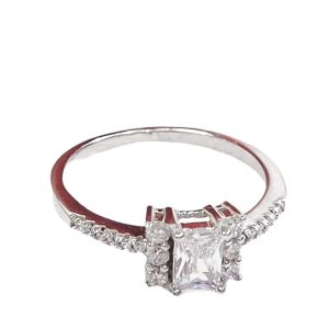 ANILLO DE COMPROMISO EN PLATA 9.25 2-10168