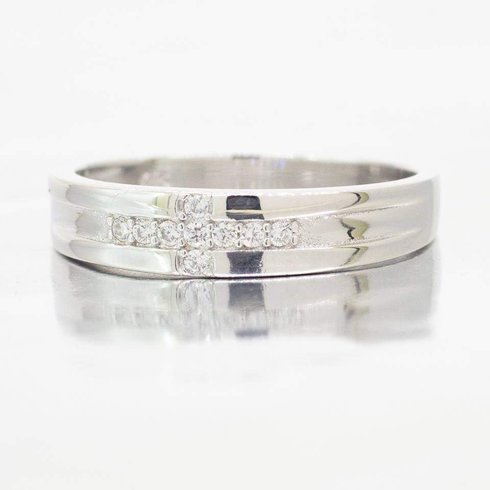 ARGOLLA EN PLATA 9.25 2-10891 2 ARGOLLA EN PLATA 9.25 2-10891