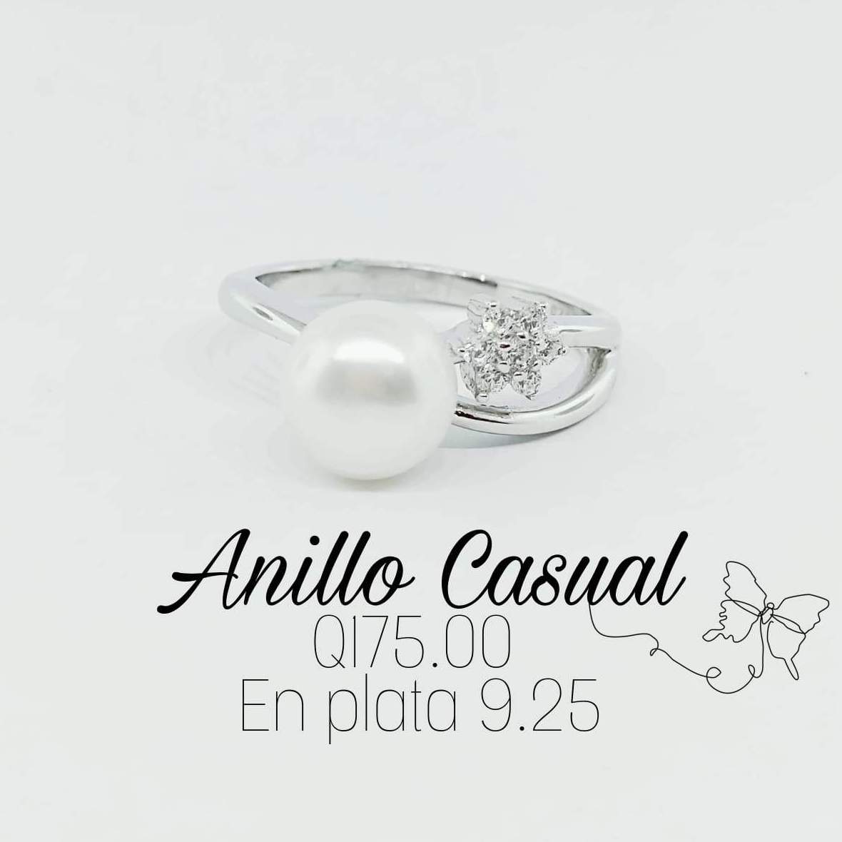 ANILLOS DE PLATA 2-11779 2 ANILLOS DE PLATA 2-11779