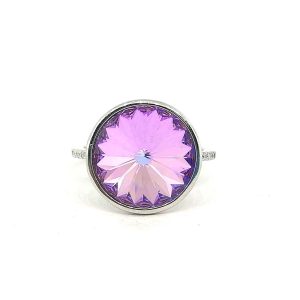 ANILLO SWAROVSKY ARCO IRIS REDONDO 1-11883