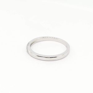 ARGOLLA PLANA LISA PARA DAMA 1-12489