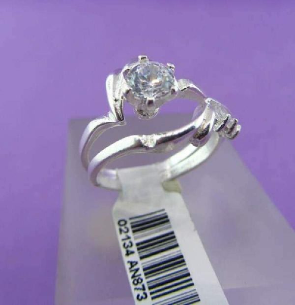 ANILLO JACKET DE CIRCONIA BLANCA DE DIFERENTES ESTILOS 1-02134 3 ANILLO JACKET DE CIRCONIA BLANCA DE DIFERENTES ESTILOS 1-02134 - Imagen 2