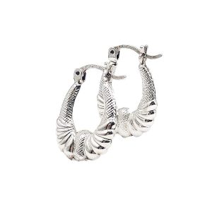 ARGOLLITAS OVALADAS CON LABRADO DE CUADROS Y FRANJAS LISAS 1-11022