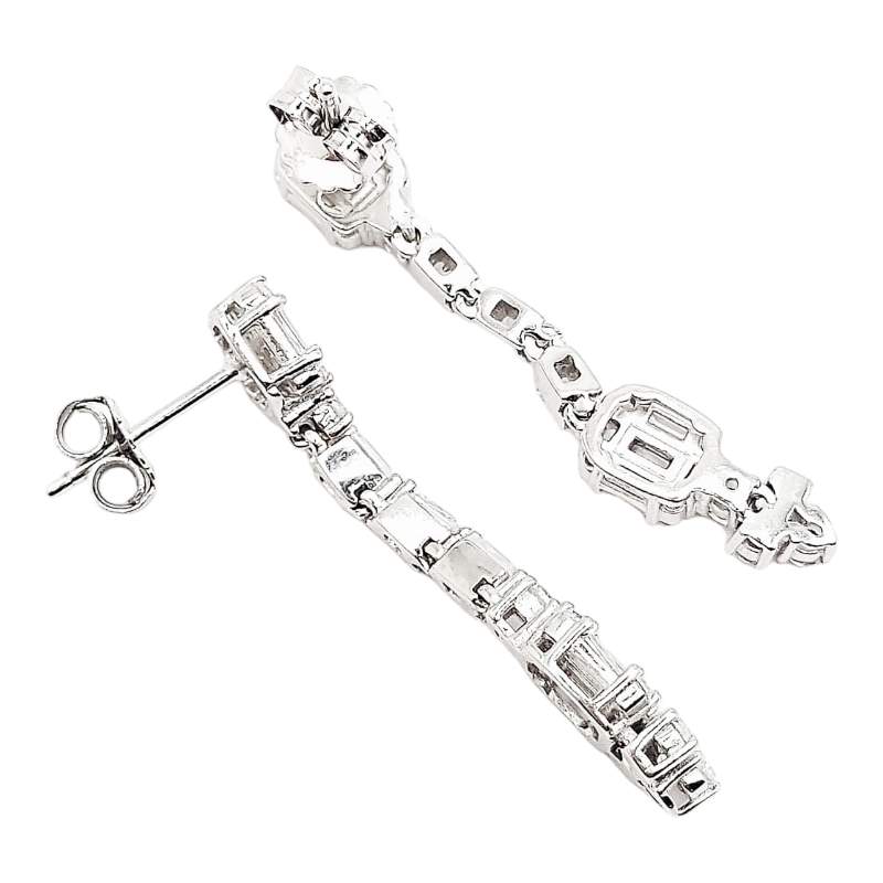 ARETES DE PLATA 9.25 2-11786 3 ARETES DE PLATA 9.25 2-11786 - Imagen 2