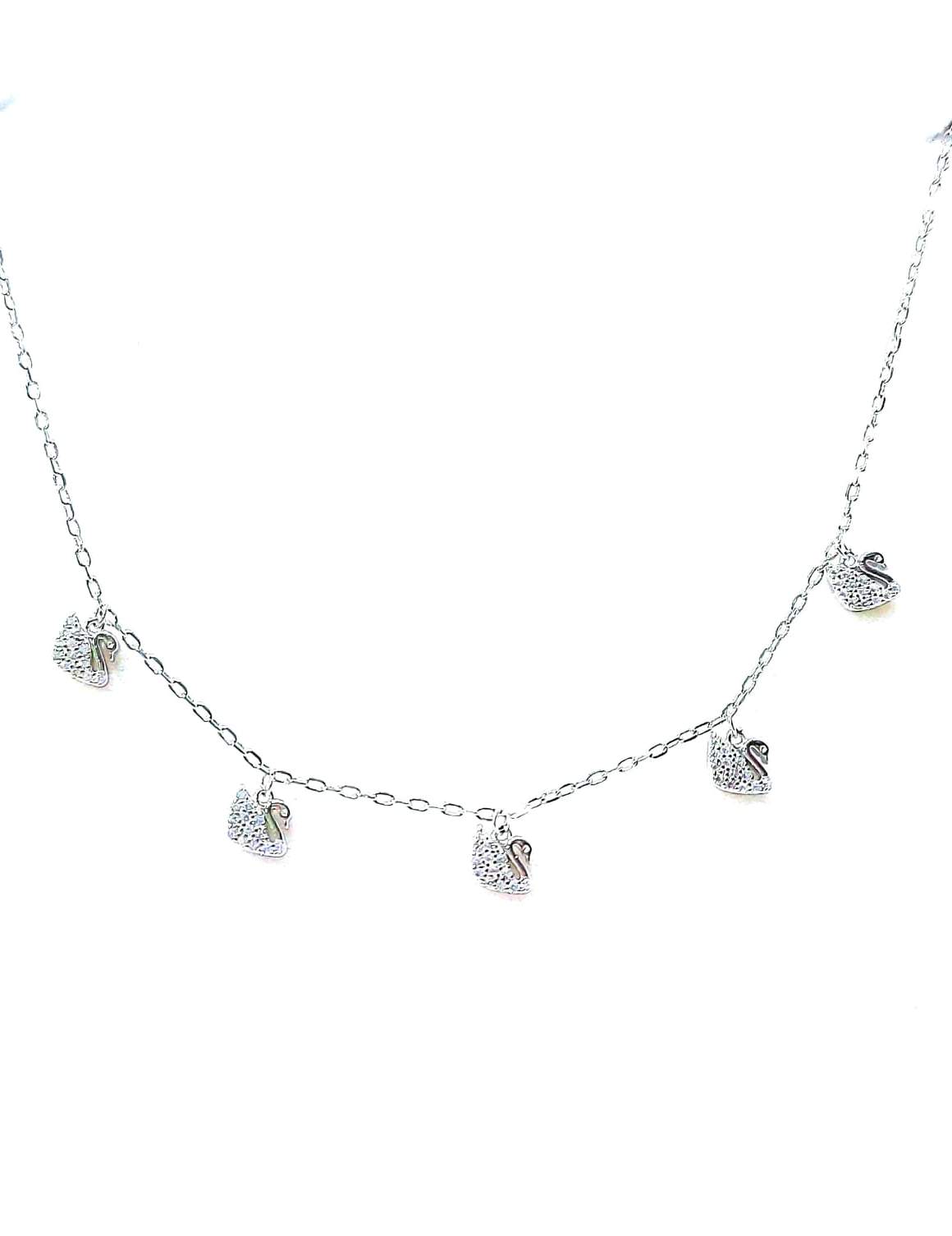 CADENA CON DIJES EN PLATA 9.25 2-11968 2 CADENA CON DIJES EN PLATA 9.25 2-11968