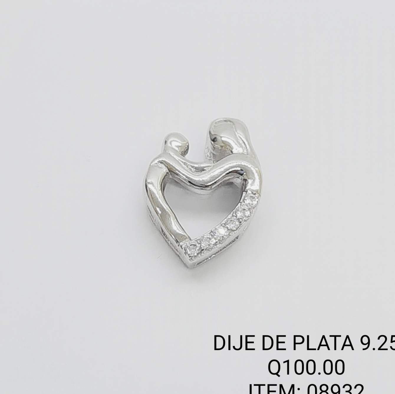 DIJE EN PLATA 9.25 2-08932 2 DIJE EN PLATA 9.25 2-08932