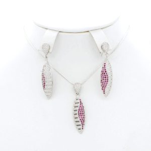 JUEGO DE PLATA 925 2-08880