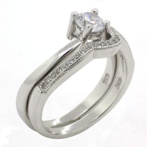 JACKET EN PLATA 9.25 2-07611