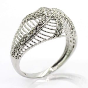ANILLO CASUAL EN PLATA 9.25 2-09931