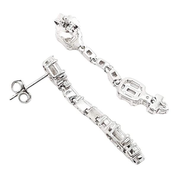 ARETES DE PLATA 9.25 2-11786 3 ARETES DE PLATA 9.25 2-11786 - Imagen 2