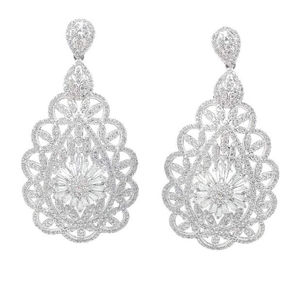 ARETES EN PLATA 9.25 2-11789 2 ARETES EN PLATA 9.25 2-11789