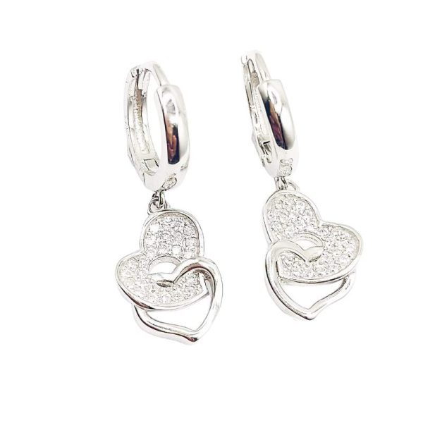 ARETES EN PLATA 9.25 2-11937 2 ARETES EN PLATA 9.25 2-11937