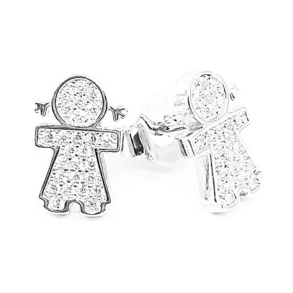 ARETES EN PLATA 9.25 2-12289 2 ARETES EN PLATA 9.25 2-12289