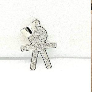 DIJE EN PLATA 9.25 2-12080