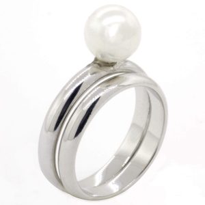 JACKET DE PERLA EN PLATA 9.25 2-05312