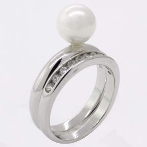 JACKET DE PERLA EN PLATA 9.25 2-05314