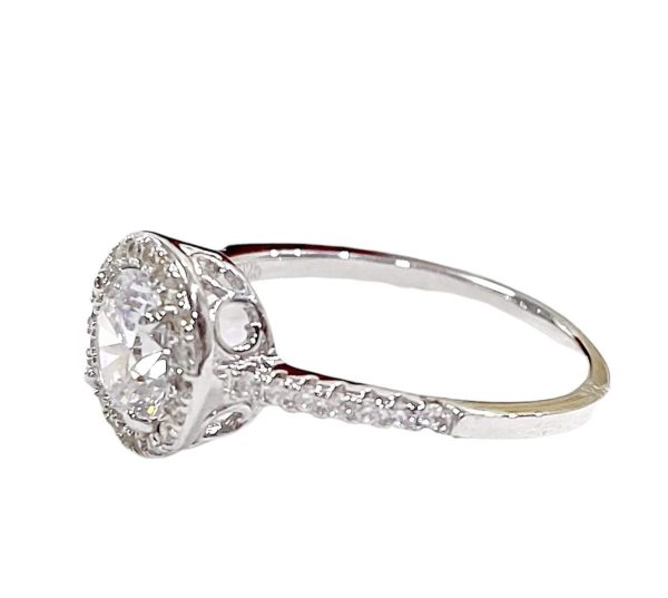 ANILLO CON CIRCONIA GRANDE CIRCULADA CON MICRO CIRCONIAS 1-06714 3 ANILLO CON CIRCONIA GRANDE CIRCULADA CON MICRO CIRCONIAS 1-06714 - Imagen 2