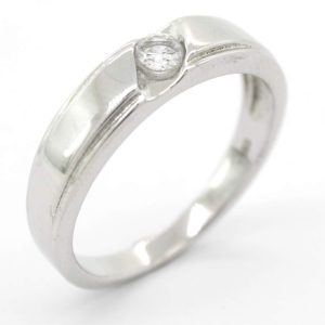 ARGOLLA PARA CABALLERO EN PLATA 9.25 2-07239