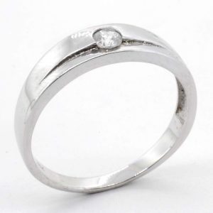 ARGOLLA PARA CABALLERO EN PLATA 9.25 2-07243