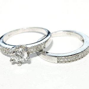 JACKET EN FORMA DE GRADITA EN PLATA 9.25 2-07605