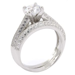 JACKET EN PLATA 9.25 2-08133