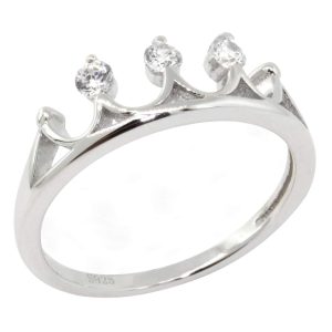 ANILLO DE PLATA 925 2-08162