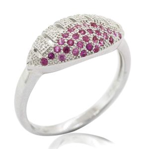 ANILLO DE PLATA 9.25 2-08890