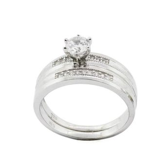 JACKET EN PLATA 9.25 2-08898