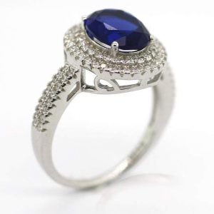 ANILLO DE PLATA 9.25 2-09771