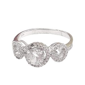 ANILLO DE PLATA 925 2-09817