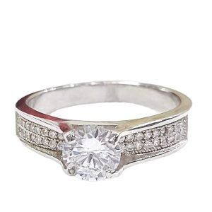 ANILLO DE PLATA 2-10007