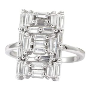 ANILLO DE PLATA 925 2-10163