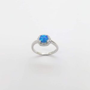 ANILLO DE PLATA 925 2-11402