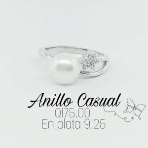 ANILLOS DE PLATA 2-11779