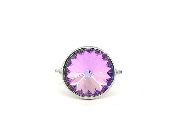 ANILLO SWAROVSKY ARCO IRIS REDONDO 1-11883 2 ANILLO SWAROVSKY ARCO IRIS REDONDO 1-11883
