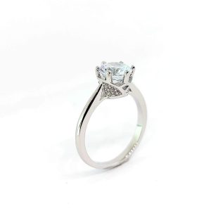 ANILLO DE PLATA 925 2-12480