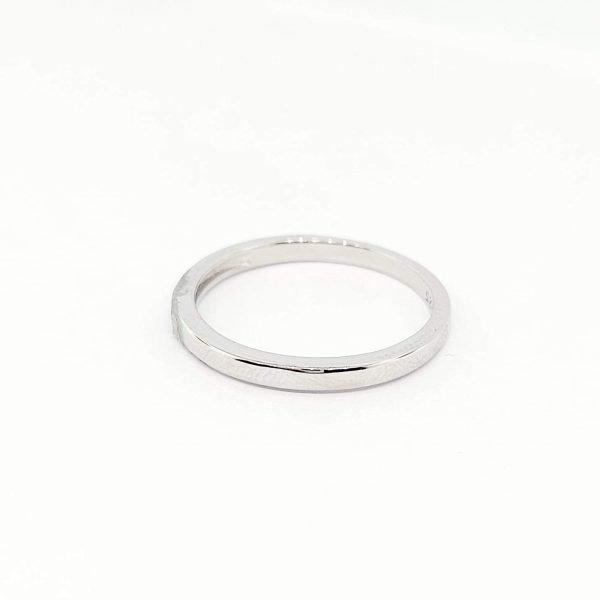 ARGOLLA PLANA LISA PARA DAMA 1-12489 2 ARGOLLA PLANA LISA PARA DAMA 1-12489