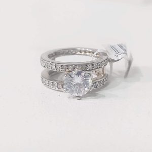 ANILLO DE PLATA 925 2-01046