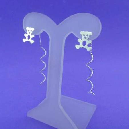 ARETES EN PLATA 9.25 2-06903 2 ARETES EN PLATA 9.25 2-06903