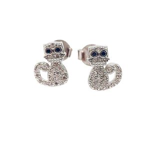 ARETES EN PLATA 9.25 2-12350