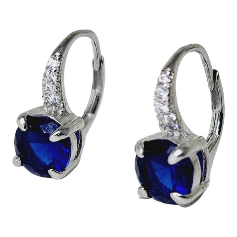 ARETES EN PLATA 9.25 2-12438 3 ARETES EN PLATA 9.25 2-12438 - Imagen 2