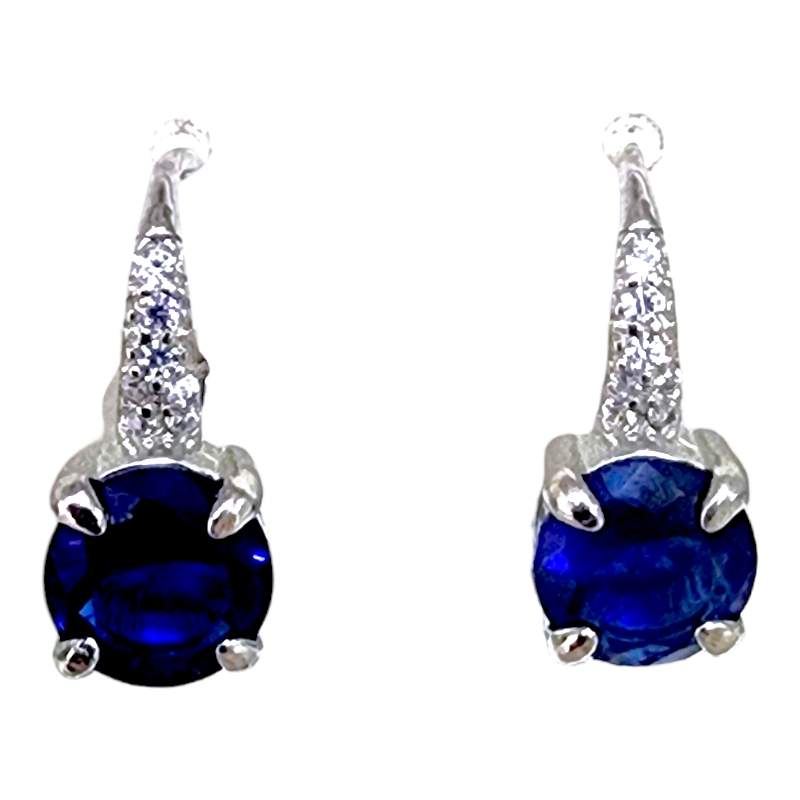 ARETES EN PLATA 9.25 2-12438 2 ARETES EN PLATA 9.25 2-12438