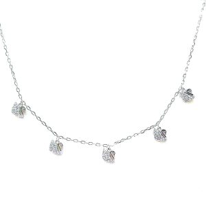 CADENA CON DIJES EN PLATA 9.25 2-11968