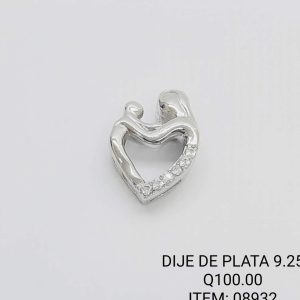 DIJE EN PLATA 9.25 2-08932